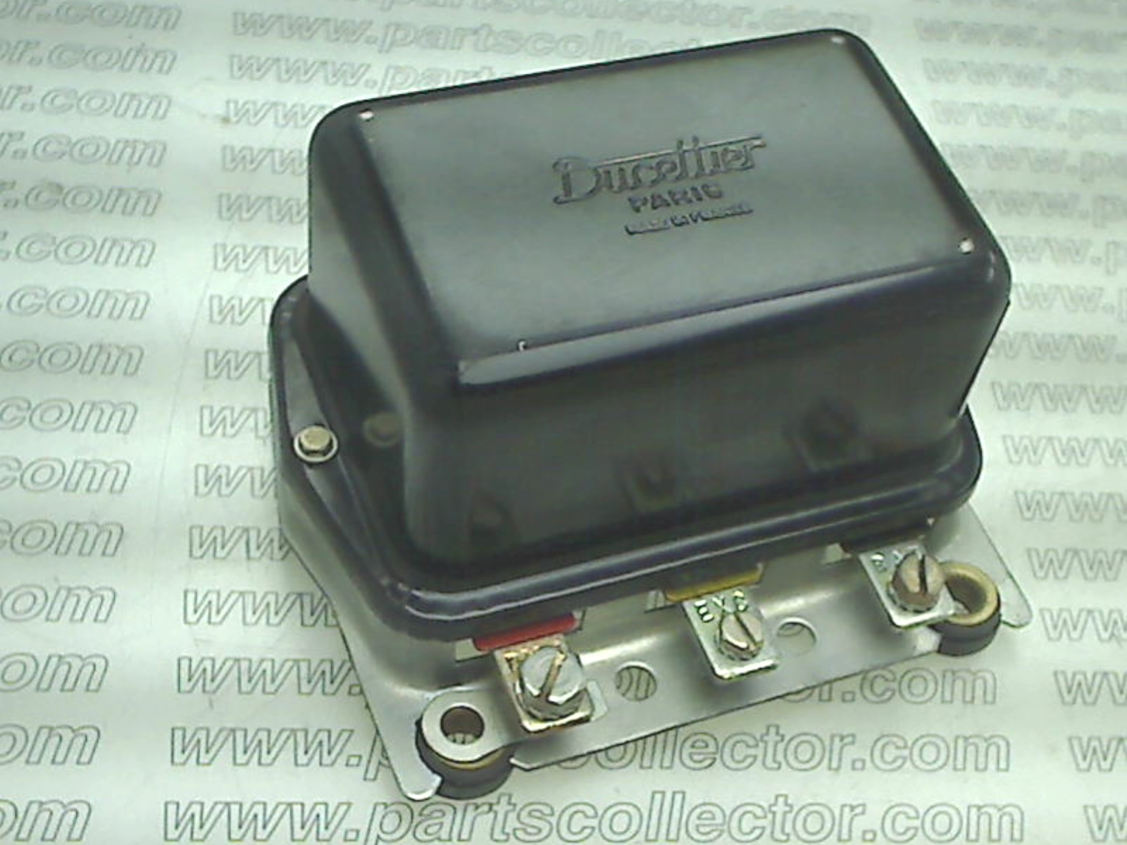 DUCELLIER 8243F Electrical system code 7717 compatible with: DUCELLIER DUCELLIER, OTHERS CITROEN, OTHERS SIMCA